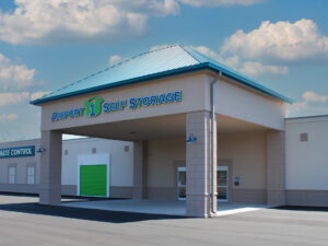 Airport One Self Storage Building