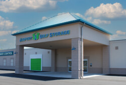 Airport One Self Storage Building